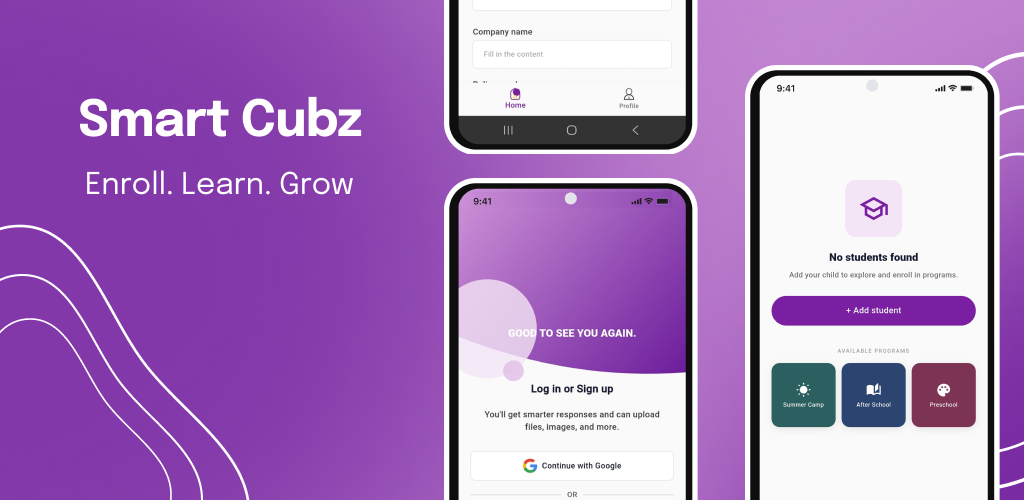 Web & Mobile app project